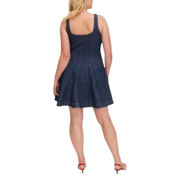 Kate Spade X Target Denim Dress - Picture 3 of 11